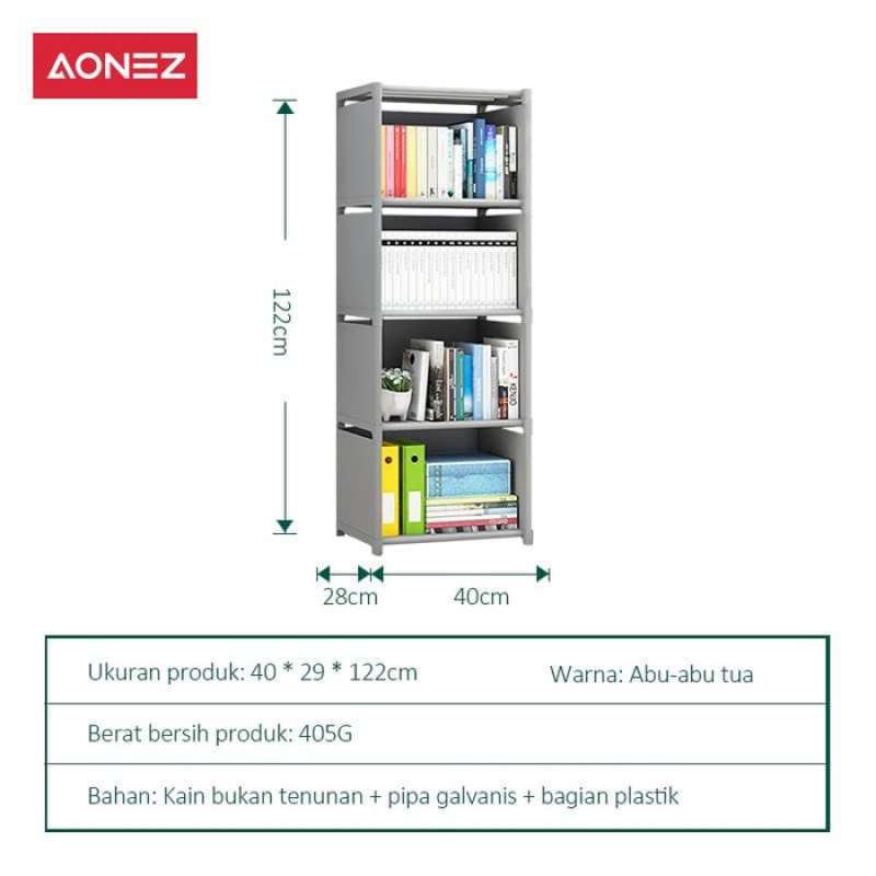 Detail Rak Susun Buku Nomer 38