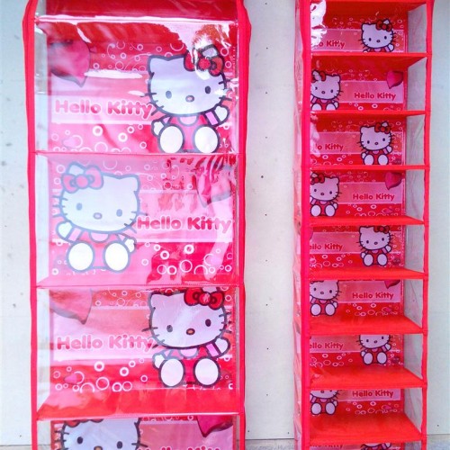 Detail Rak Tas Gantung Hello Kitty Nomer 11