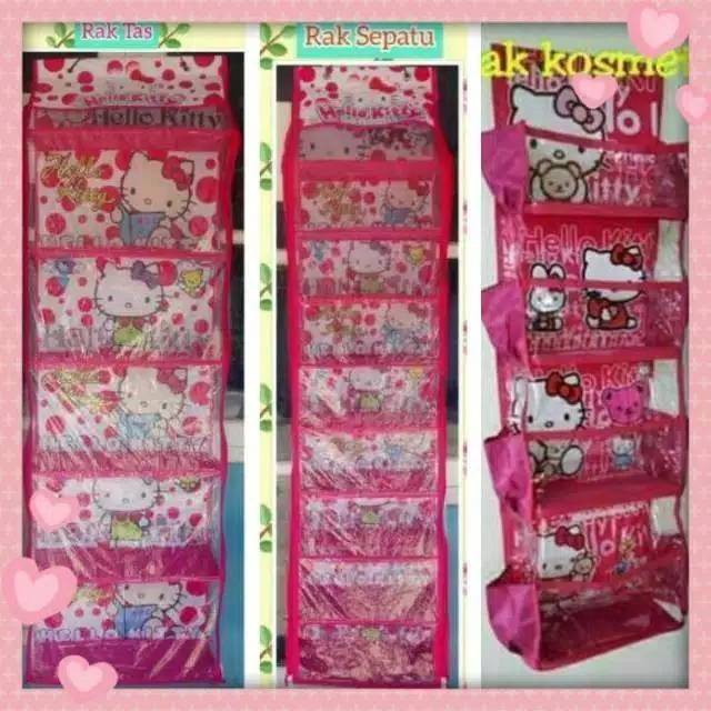 Detail Rak Tas Gantung Hello Kitty Nomer 45