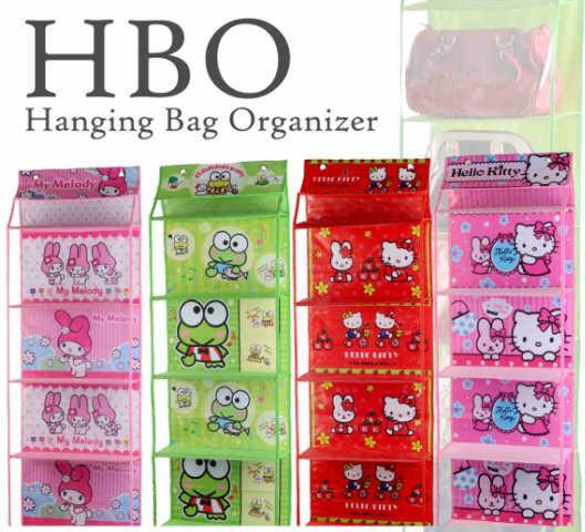 Detail Rak Tas Gantung Hello Kitty Nomer 50