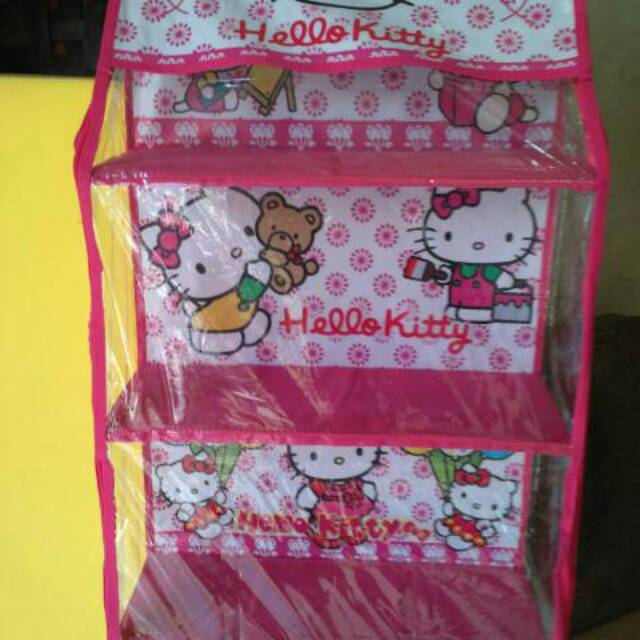 Detail Rak Tas Gantung Hello Kitty Nomer 7