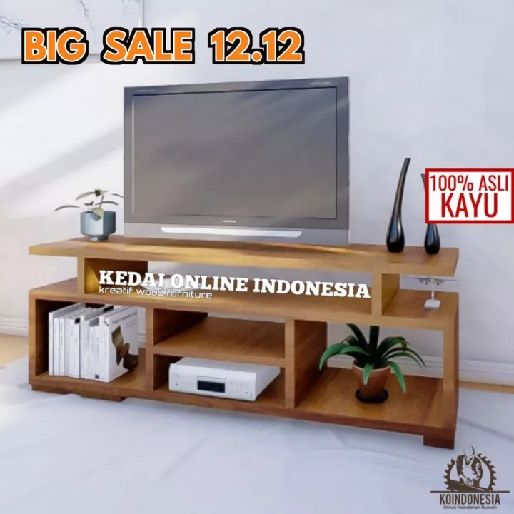 Detail Rak Tv Dan Buku Nomer 30