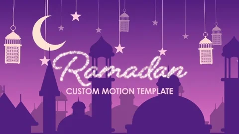 Detail Ramadan After Effects Template Nomer 24
