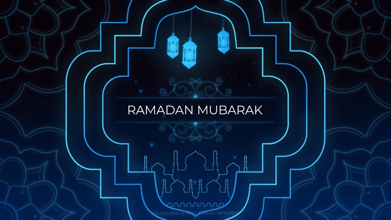Detail Ramadan After Effects Template Nomer 25