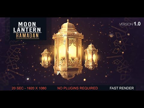 Detail Ramadan After Effects Template Nomer 4