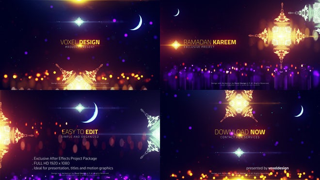 Detail Ramadan After Effects Template Nomer 43