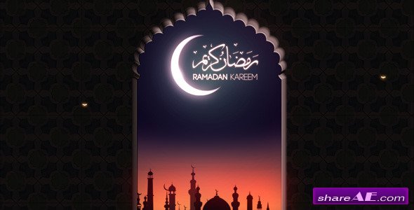 Detail Ramadan After Effects Template Nomer 9