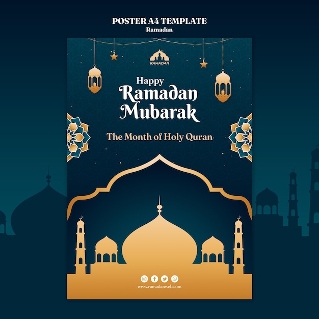 Ramadan Flyer Template - KibrisPDR