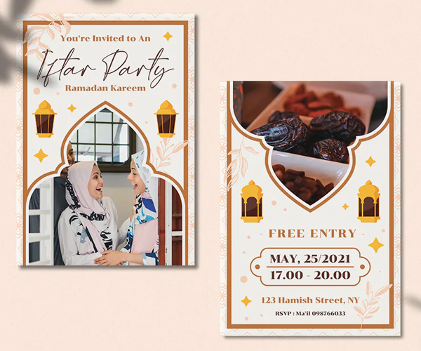 Detail Ramadan Flyer Template Nomer 52