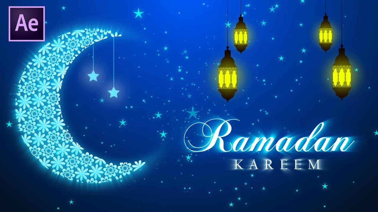 Detail Ramadan Kareem Intro After Effects Template Nomer 2