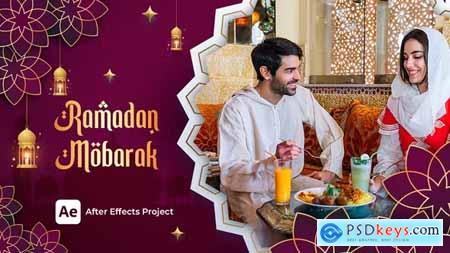 Detail Ramadan Kareem Intro After Effects Template Nomer 36