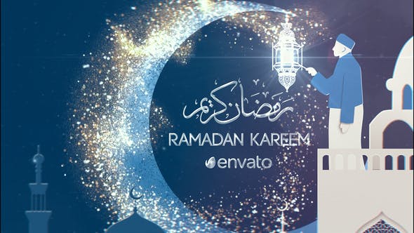 Detail Ramadan Kareem Intro After Effects Template Nomer 5