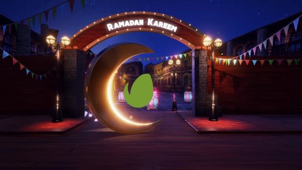 Detail Ramadan Kareem Intro After Effects Template Nomer 39