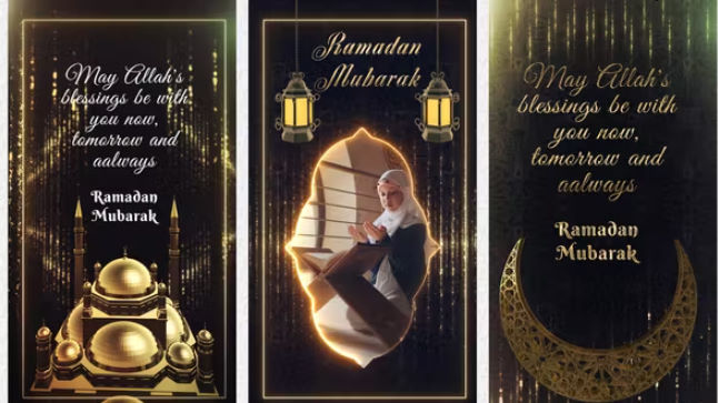 Detail Ramadan Kareem Intro After Effects Template Nomer 51