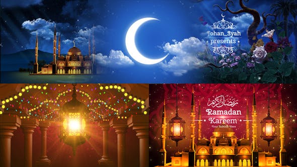 Detail Ramadan Kareem Intro After Effects Template Nomer 53