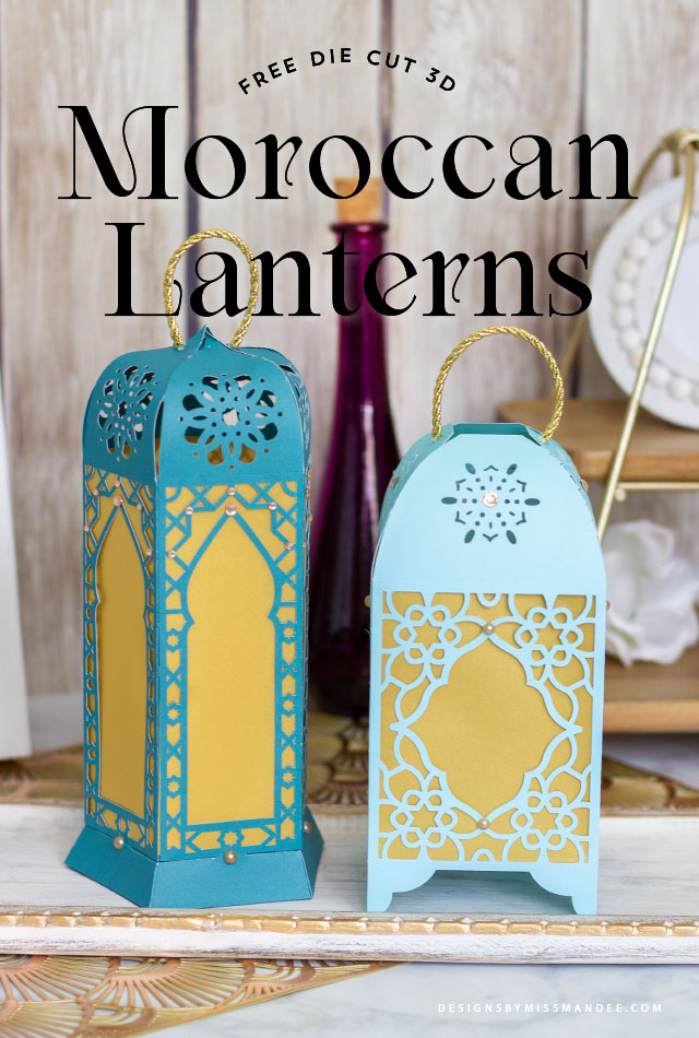 Detail Ramadan Lantern Template Nomer 32