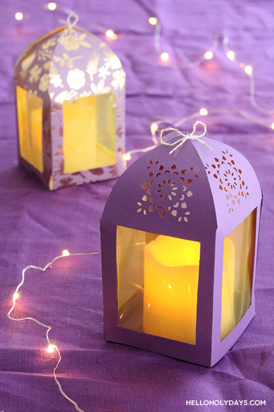 Detail Ramadan Lantern Template Nomer 39