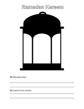 Detail Ramadan Lantern Template Nomer 50