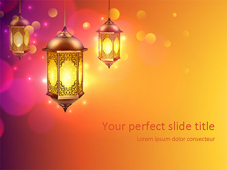 Detail Ramadan Powerpoint Presentation Template Nomer 10