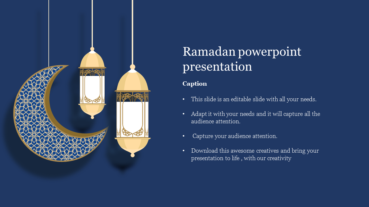 Detail Ramadan Powerpoint Presentation Template Nomer 25