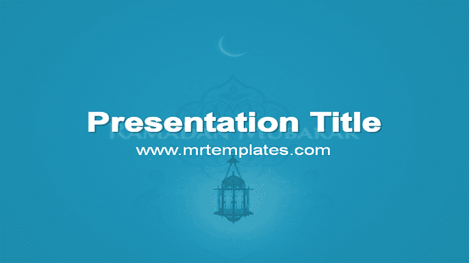 Detail Ramadan Powerpoint Presentation Template Nomer 28