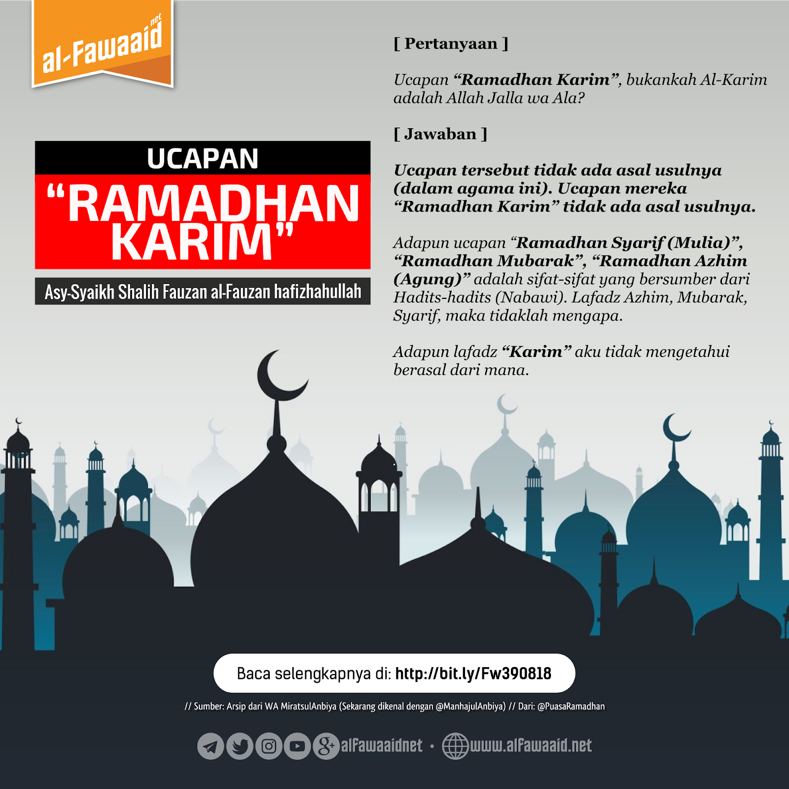 Detail Ramadhan Kareem Adalah Nomer 51