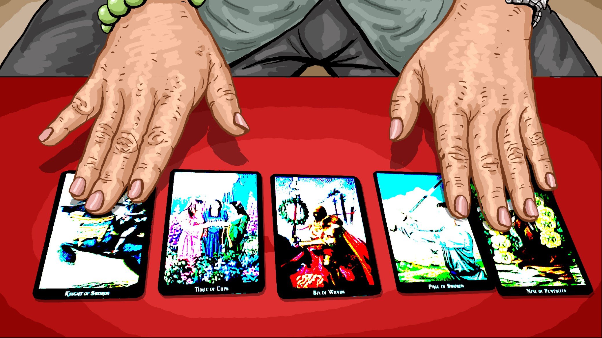 Detail Ramalan Kartu Tarot Online Nomer 23