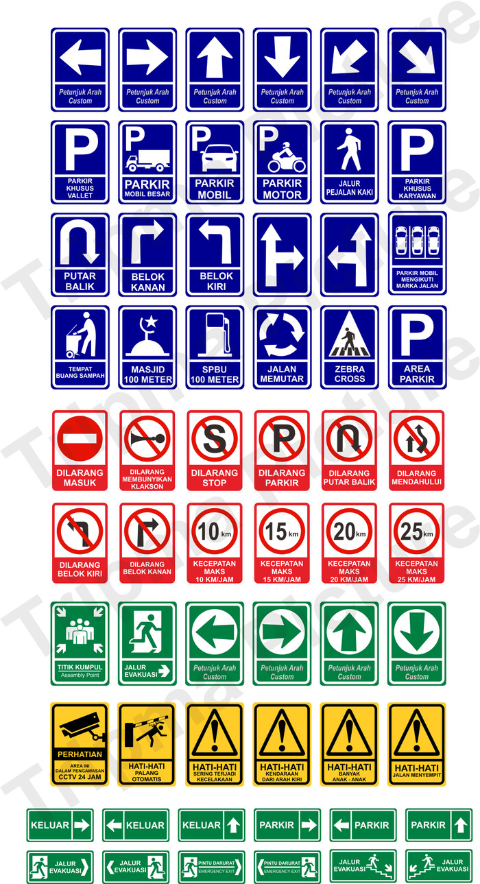 Detail Rambu2 Lalu Lintas Dalam Bahasa Inggris Nomer 26