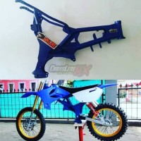 Detail Rangka Bebek Standar Grasstrack Nomer 11