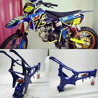 Detail Rangka Bebek Standar Grasstrack Nomer 19