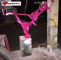 Detail Rangka Bebek Standar Grasstrack Nomer 23