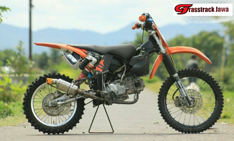 Detail Rangka Bebek Standar Grasstrack Nomer 27