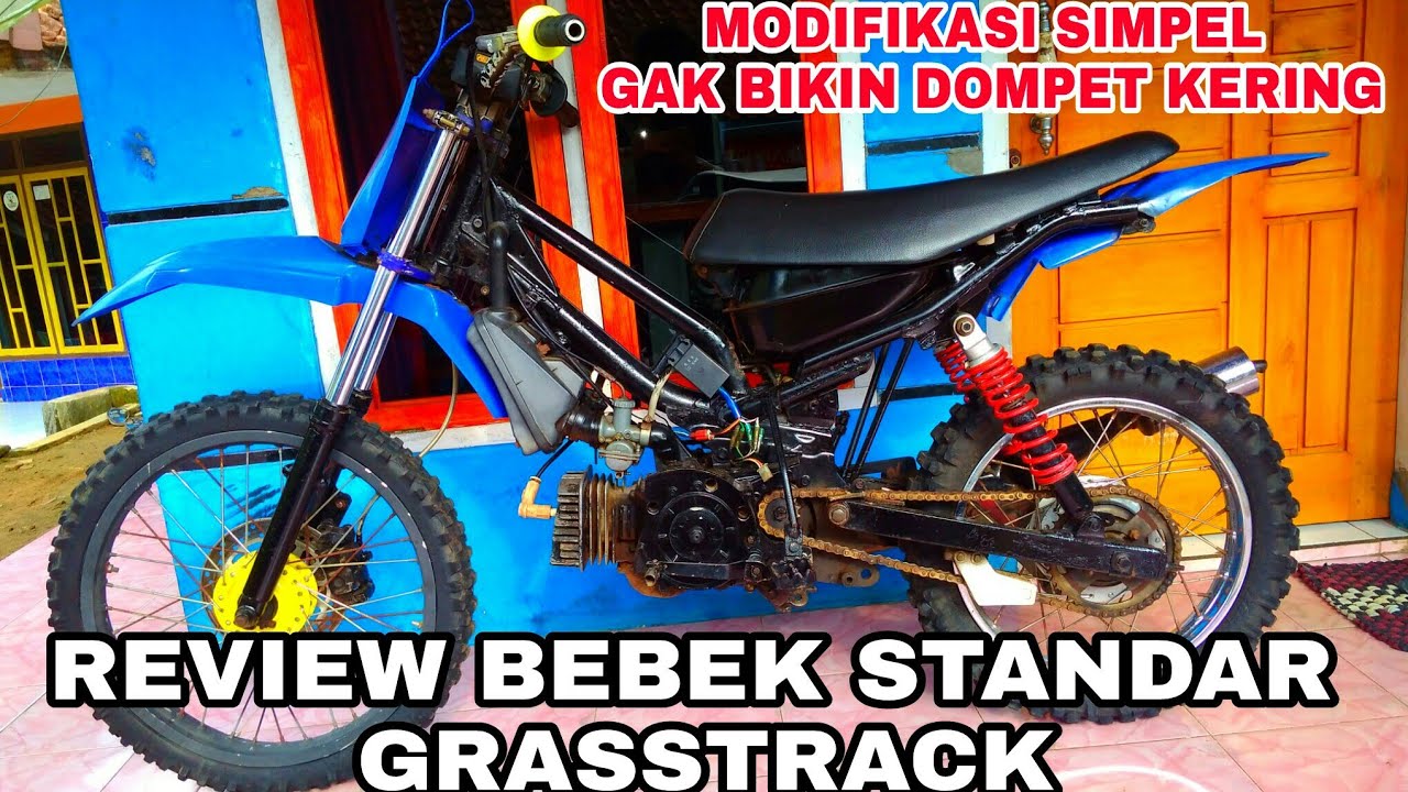 Detail Rangka Bebek Standar Grasstrack Nomer 33