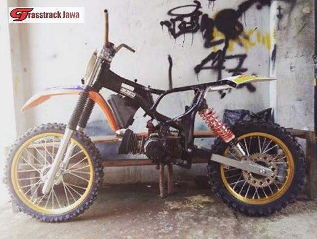 Detail Rangka Bebek Standar Grasstrack Nomer 6