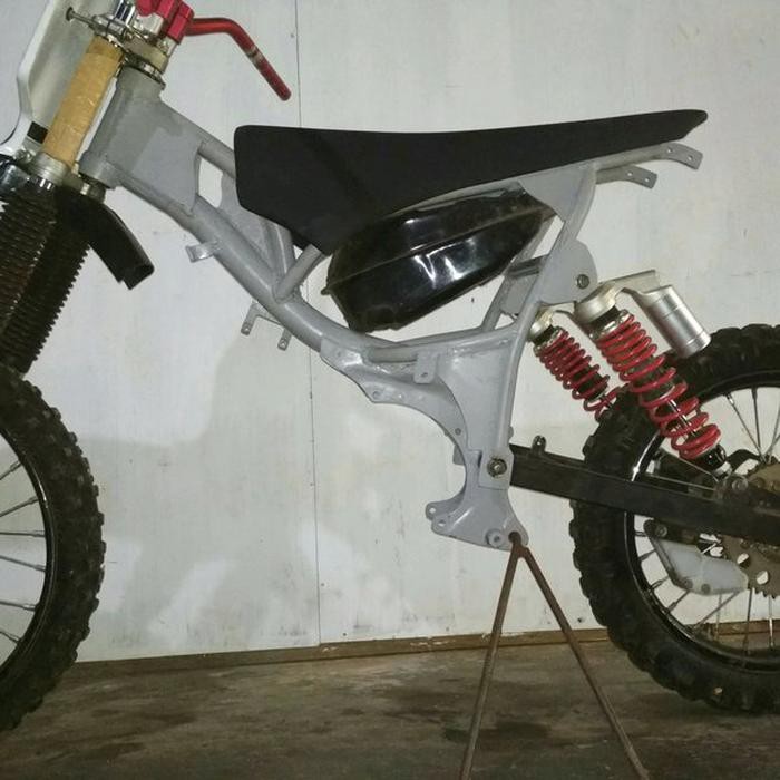 Detail Rangka Grasstrack Bebek Standar 2015 Nomer 2