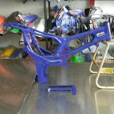 Detail Rangka Grasstrack Bebek Standar 2015 Nomer 24