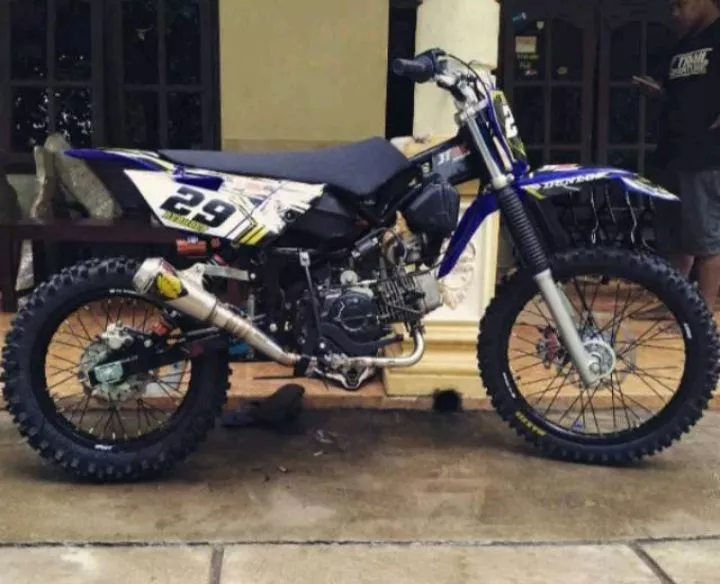 Detail Rangka Grasstrack Supra Nomer 32