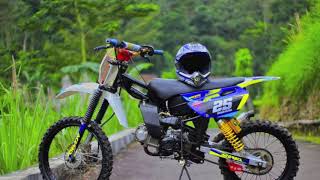 Detail Rangka Grasstrack Supra Nomer 43