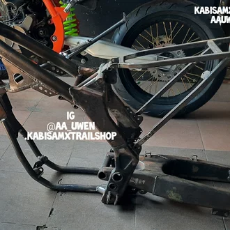 Detail Rangka Grasstrack Supra Nomer 45