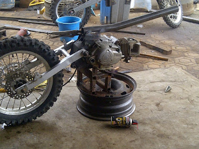 Detail Rangka Grasstrack Supra Nomer 47