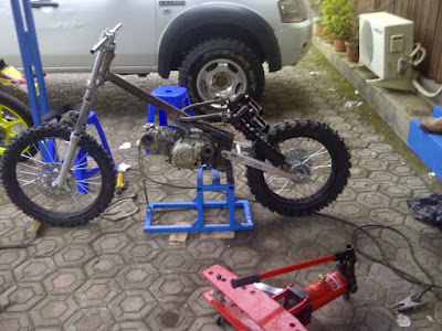 Detail Rangka Jupiter Z Grasstrack Nomer 33