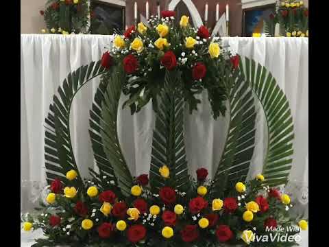 Detail Rangkaian Bunga Altar Untuk Paskah Nomer 3