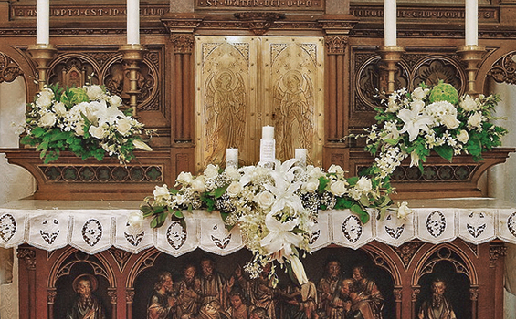 Detail Rangkaian Bunga Altar Untuk Paskah Nomer 23