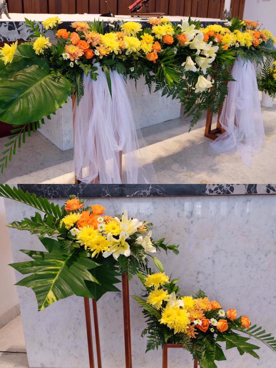 Detail Rangkaian Bunga Altar Untuk Paskah Nomer 40