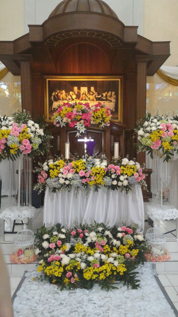 Detail Rangkaian Bunga Altar Untuk Paskah Nomer 46