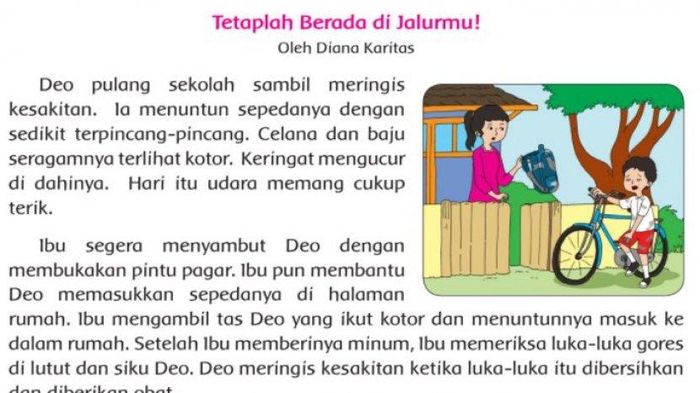 Detail Rangkuman Buku Cerita Pendek Nomer 28