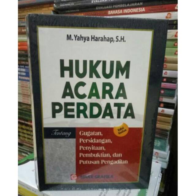 Detail Rangkuman Buku Hukum Acara Perdata Yahya Harahap Nomer 16