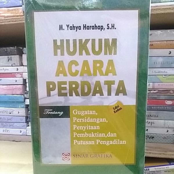 Detail Rangkuman Buku Hukum Acara Perdata Yahya Harahap Nomer 26