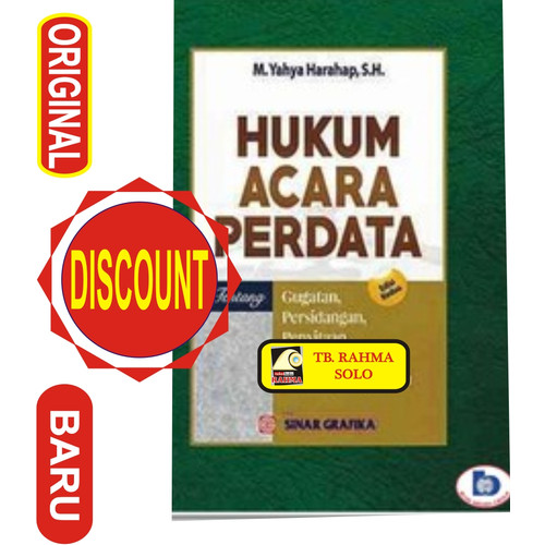 Detail Rangkuman Buku Hukum Acara Perdata Yahya Harahap Nomer 27