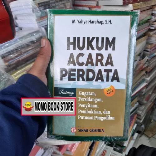 Detail Rangkuman Buku Hukum Acara Perdata Yahya Harahap Nomer 29